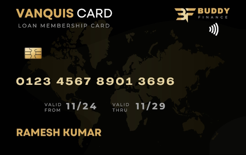 vanquis card